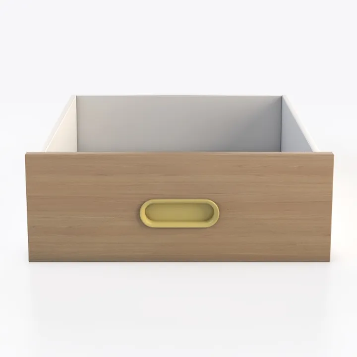 Desky Minimal Under Desk Drawer – Slim Pull-Out Me