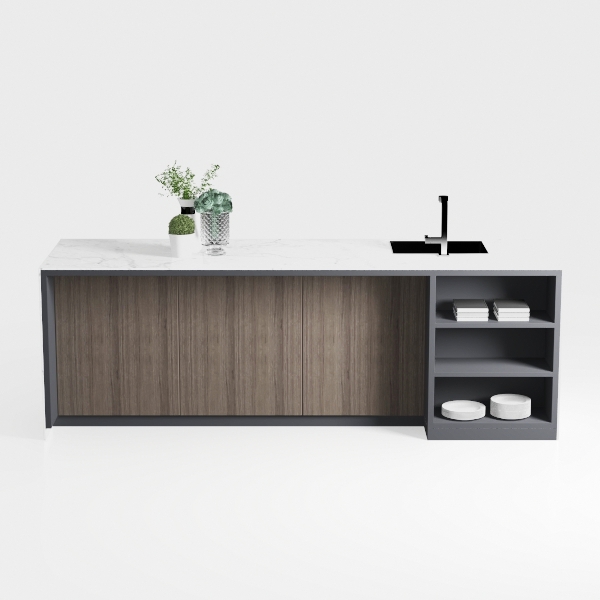 60 in. W x 20.5 in. D x 33.5 in. H Bath Vanity in 