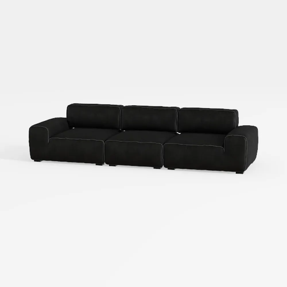 Meridian Furniture 141Black-S4 Indulge Collection