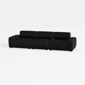 Meridian Furniture 141Black-S4 Indulge Collection