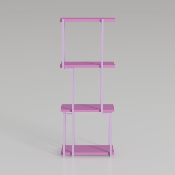 3 Tier Rolling Utility Cart with Drawer, Plastic