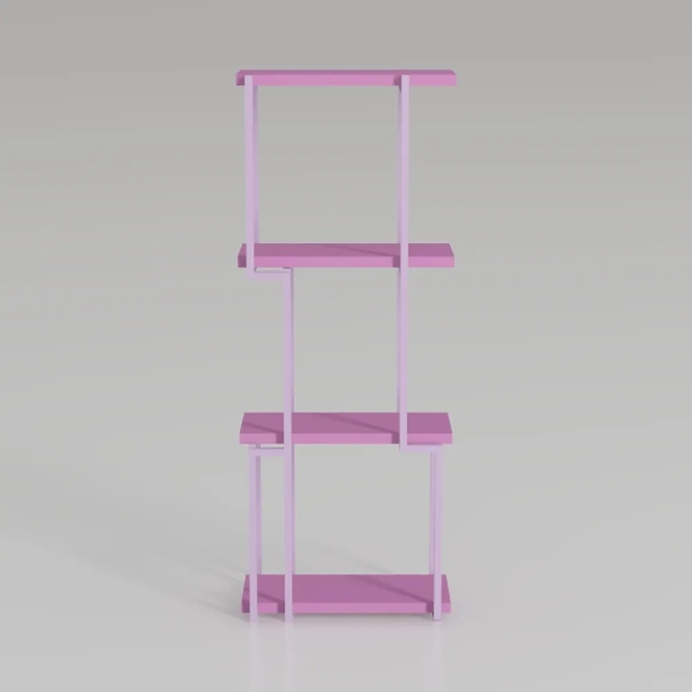 3 Tier Rolling Utility Cart with Drawer, Plastic