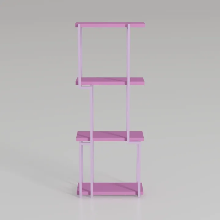 3 Tier Rolling Utility Cart with Drawer, Plastic