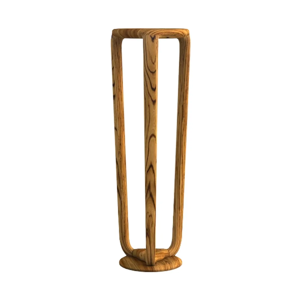 Kate and Laurel Dahl Coastal Wooden Round Drink