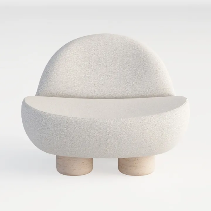 DUOMAY Swivel Dining Chairs Set of 2, Mid Century