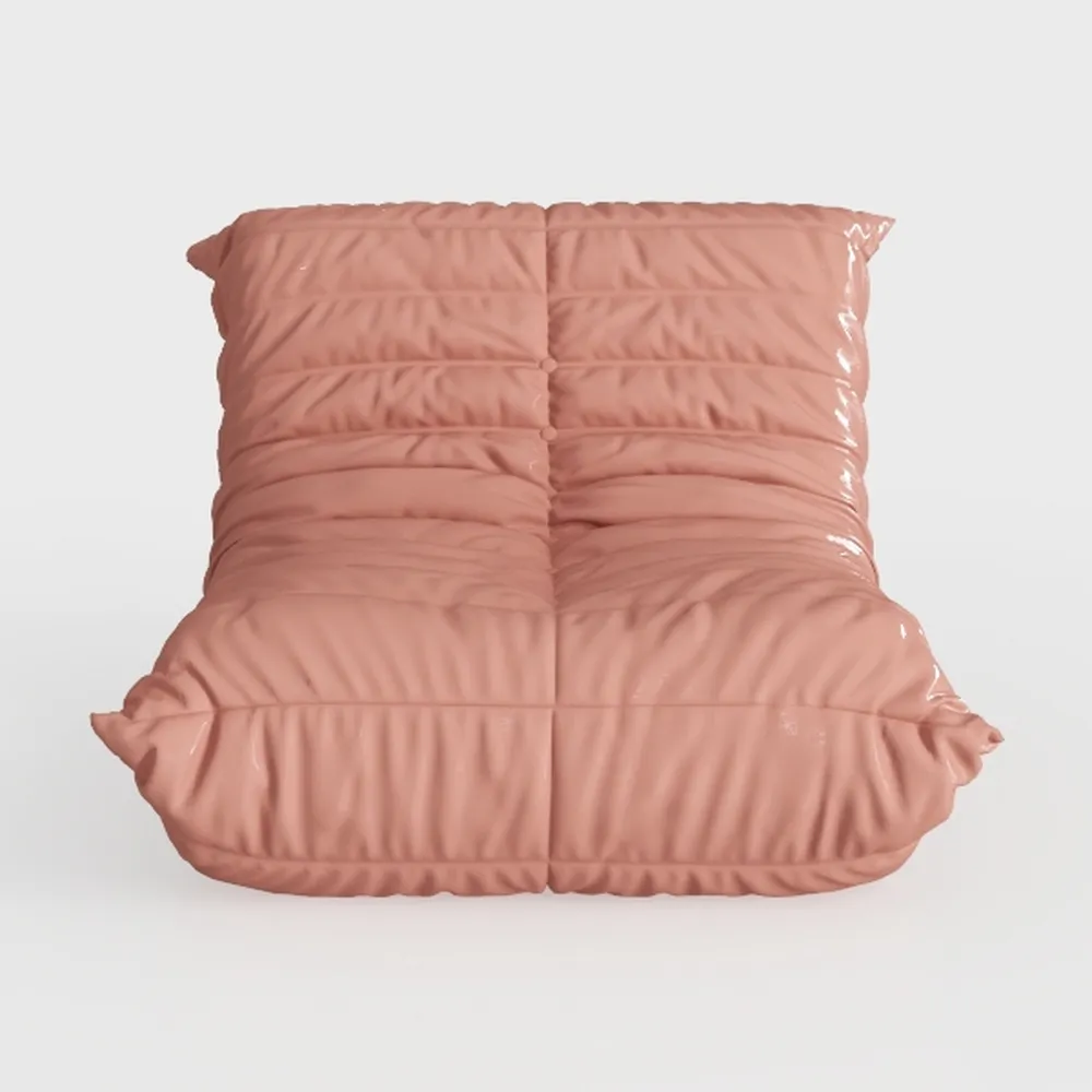 Vonesse Bean Bag Chair, Double-Layered Bean Bag