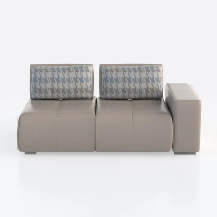 Giantex Floor Sofa Bed with 2 Pillows, Convertible