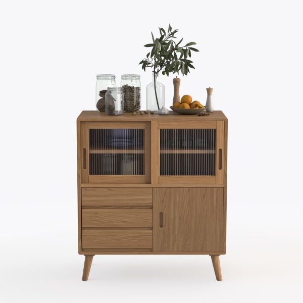 cupboard-Rustic Timber