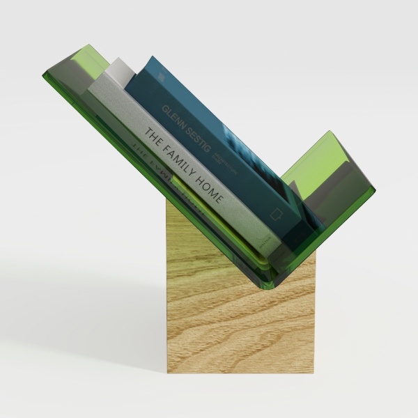 side table-Olive Green