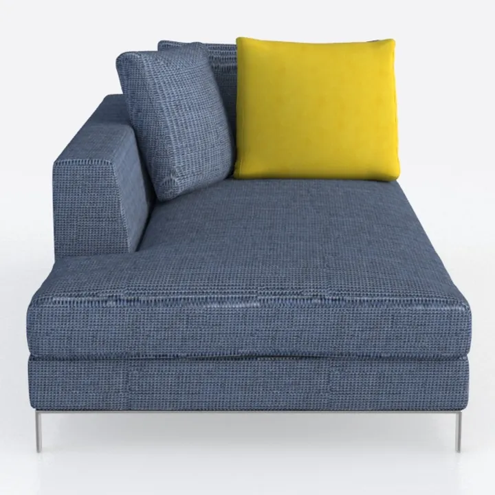Furniture of America Moin Fabric Upholstered