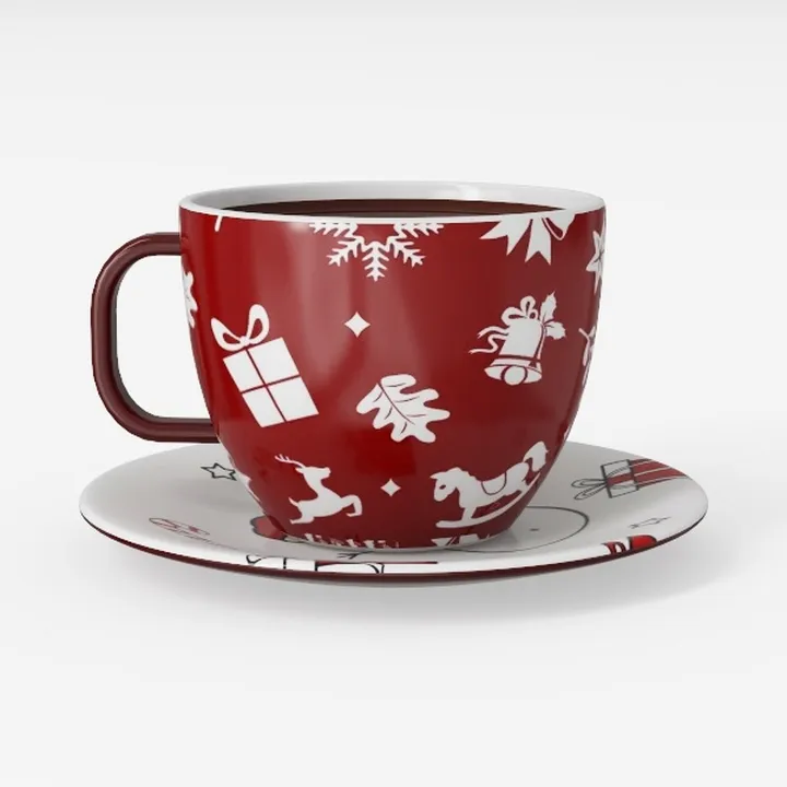 coffee cup-Christmas