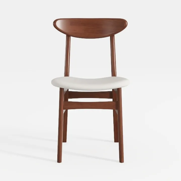Farmhouse Linen Dining Chairs Set of 4