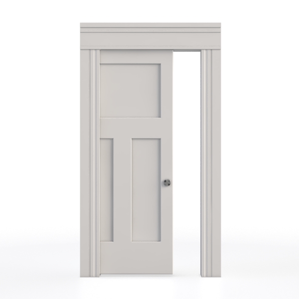 Pocket Door - White