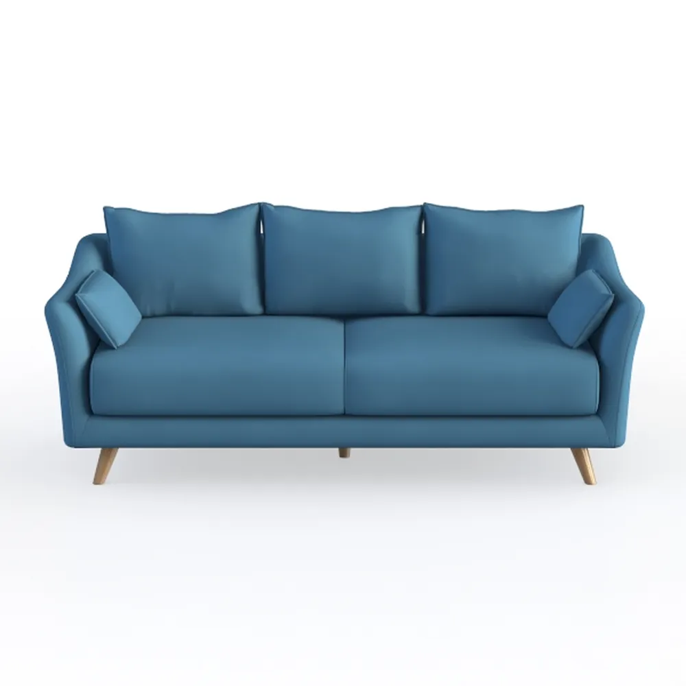 CosmoLiving by Cosmopolitan Upholstered 3-Seater S