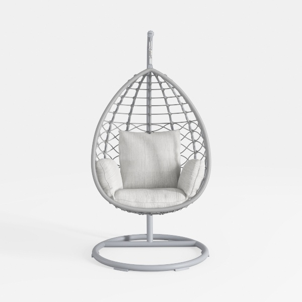 Modern Chair White, Swivel Chair Indoor Armchair C