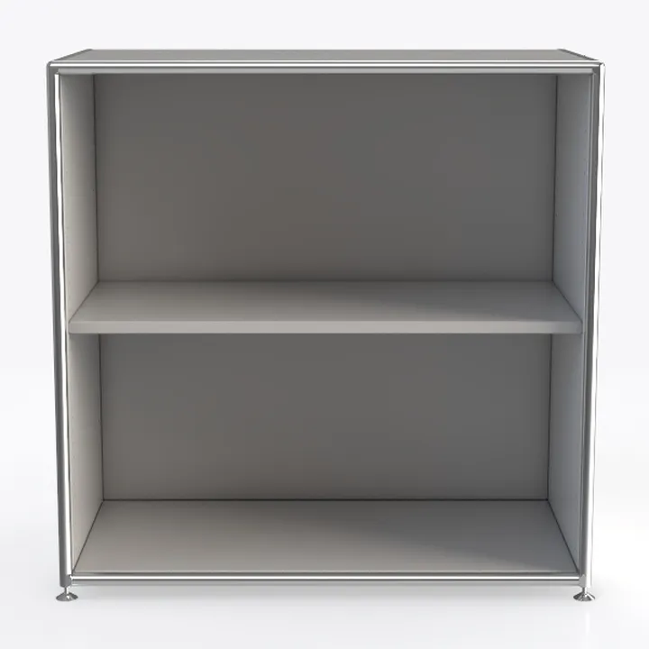 Davea_Bosse storage shelf 2OH 80cm white