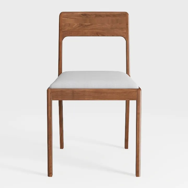 Giantex Wooden Dining Chairs Set of 4, Linen