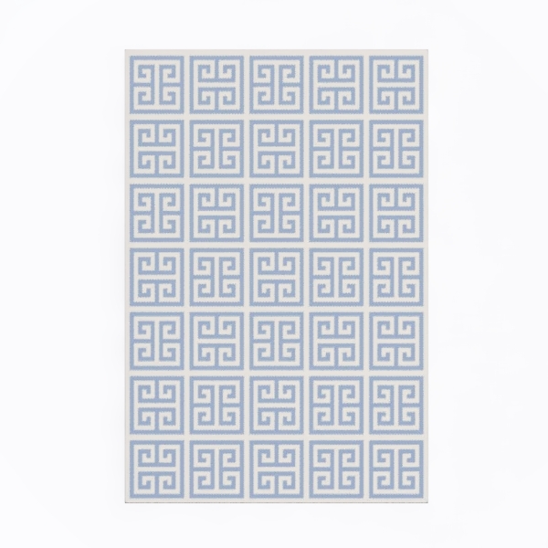 Greek Key Rug