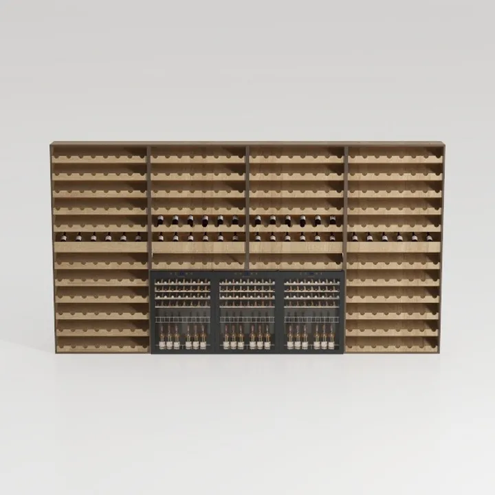 Fluted Dresser for Bedroom with 6 Drawers, 47.2"