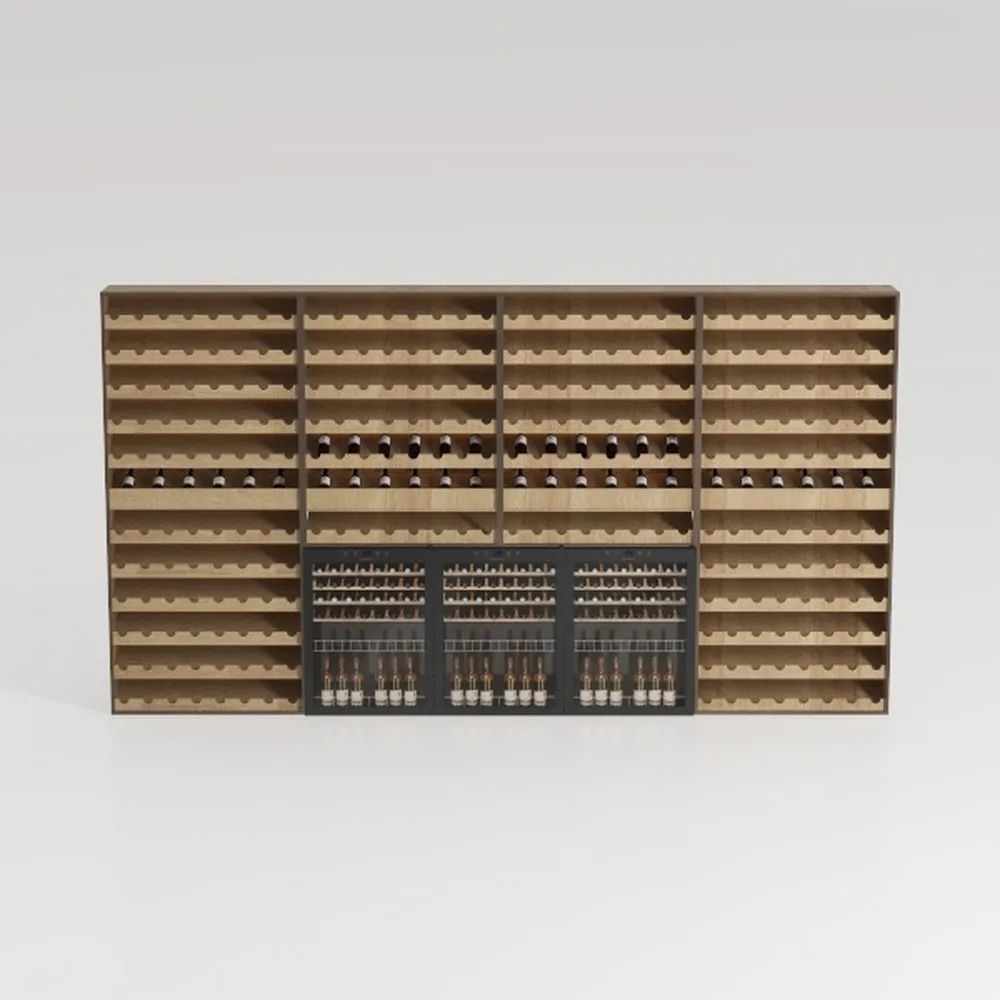 Fluted Dresser for Bedroom with 6 Drawers, 47.2"