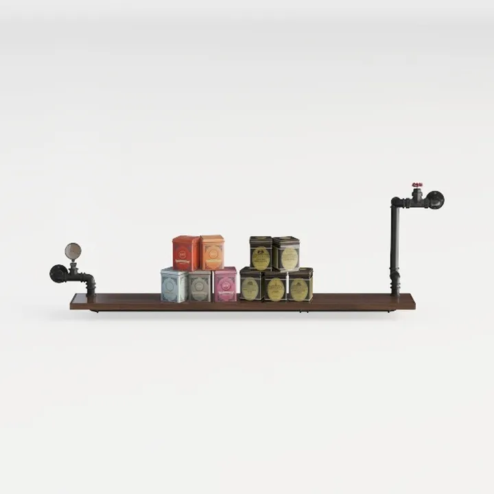café wall shelf