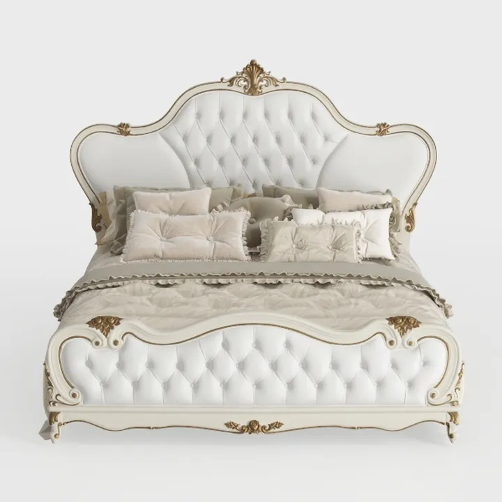 Hooker Furniture Sanctuary Tufted Queen Fabric Uph