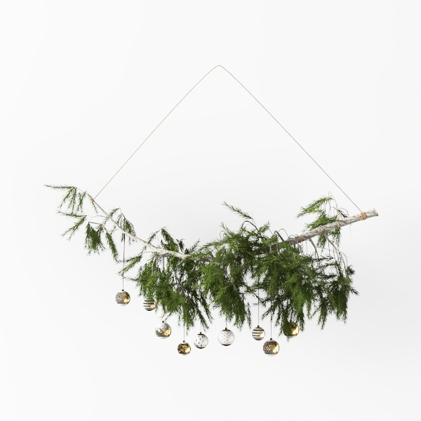 wall deco-Christmas 2036