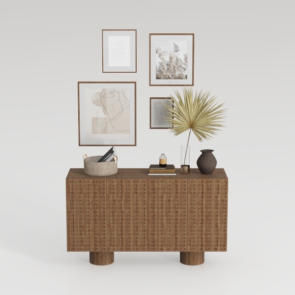 side table-Entry Elegance