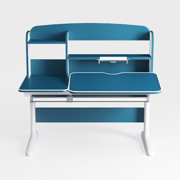 EnHomee L Shaped Gaming Desk with LED Light &