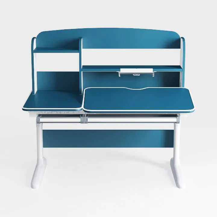 EnHomee L Shaped Gaming Desk with LED Light &