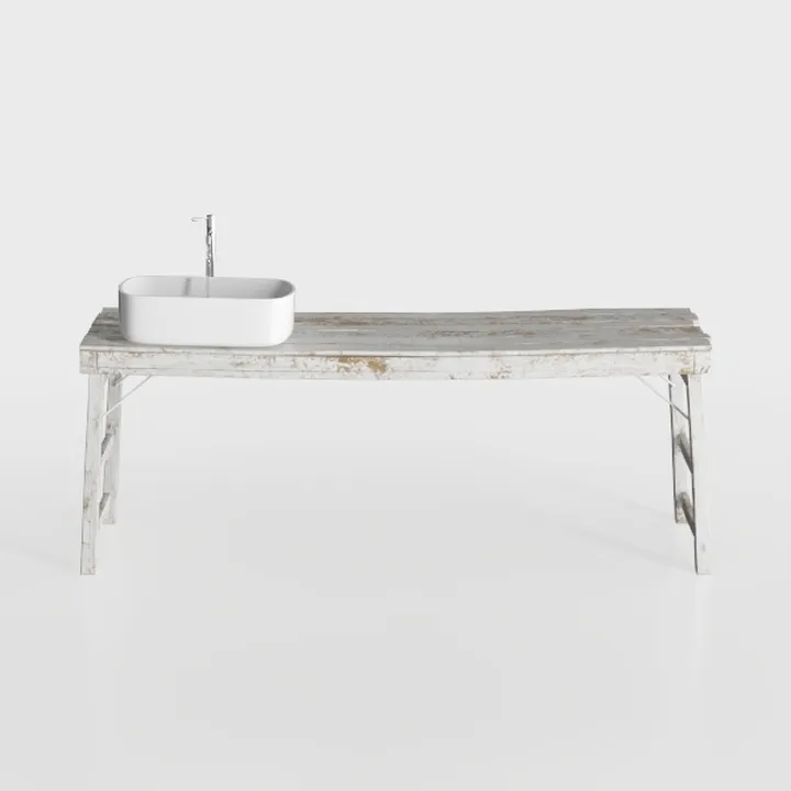 washbasin-Industrial Chic