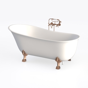 Italian Minimalism-bathtub