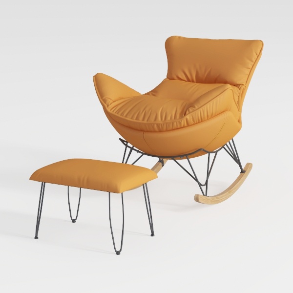 Rocking Armchair ComfortableRocker Chair Glider &