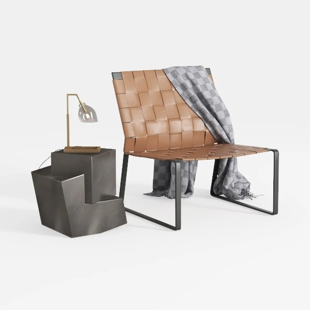 Dining Chairs, Modern PU Leather Dining Room Chair