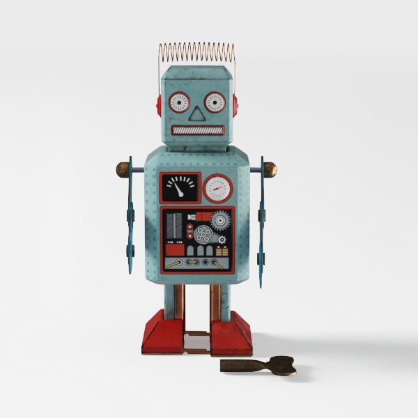 robot-Happy Fool&#39;s Day