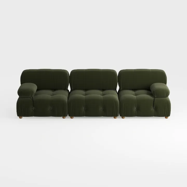 Jennifer Taylor Home Marcel 109.5" Bubble Modular 