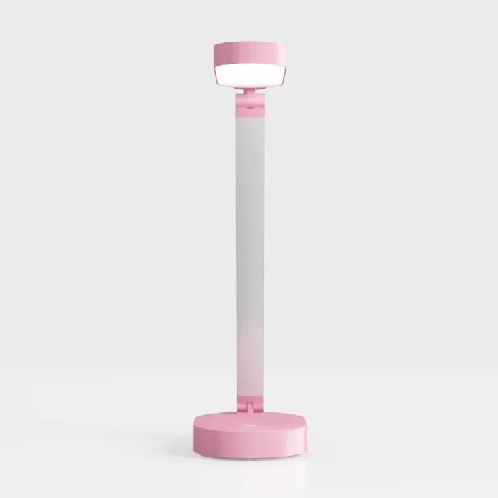 White crown LED Desk Lamp Dimmable Table Lamp