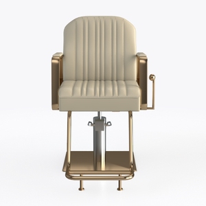 Armless Office Desk Chair Swivel PU Leather Vanity