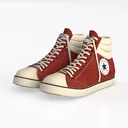 Converse Chuck 70 High Top Sneakers Left 45 Degree View