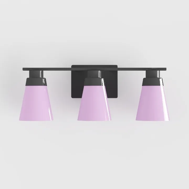 VINLUZ 4 Lights Bathroom Vanity Light Fixture