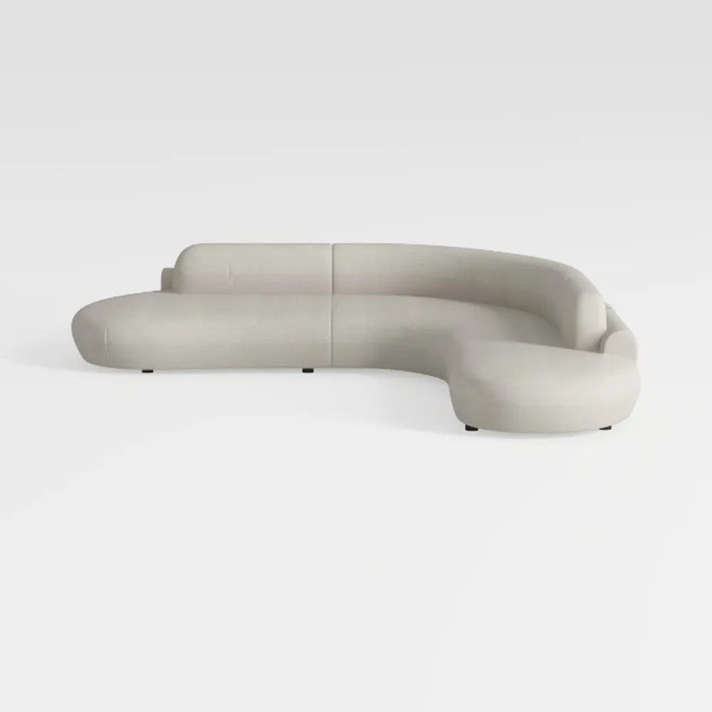 Sofa Set for Living Room - Stylish l Shaped Couch