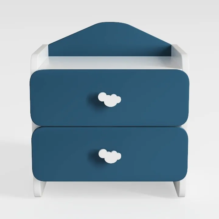 TBQATNTS Kids Nightstand, Small Nightstand
