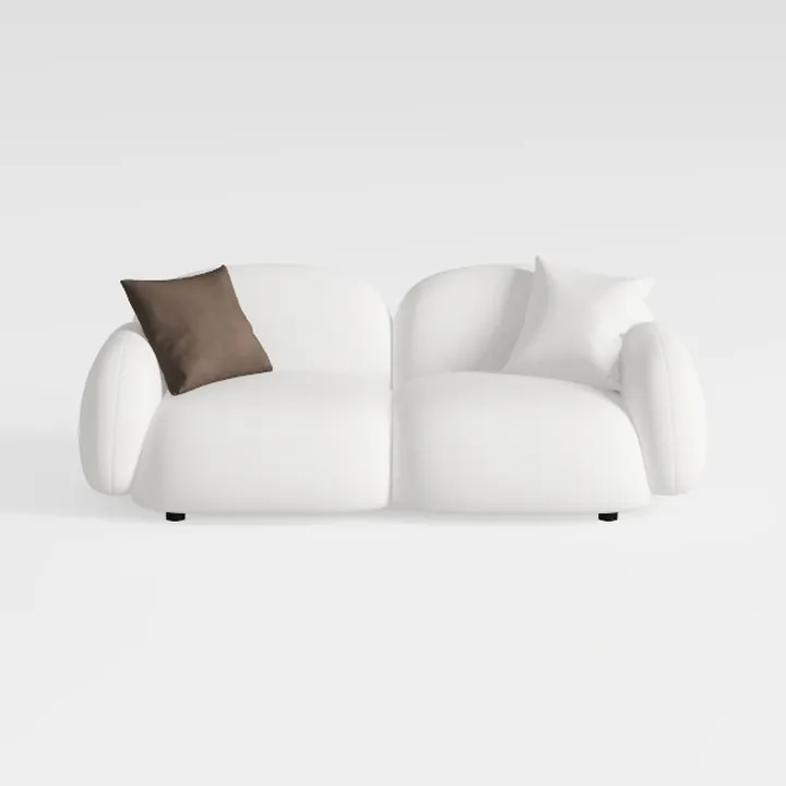 WILLIAMSPACE 101" Curved Sofa, Modern Oversized 