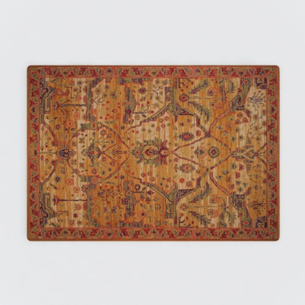 Area Rug for Living Room: 8x10 Soft Washable Rugs