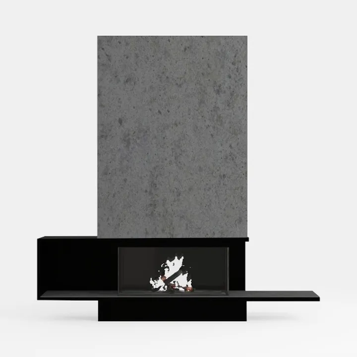 fireplace-Silence Grey