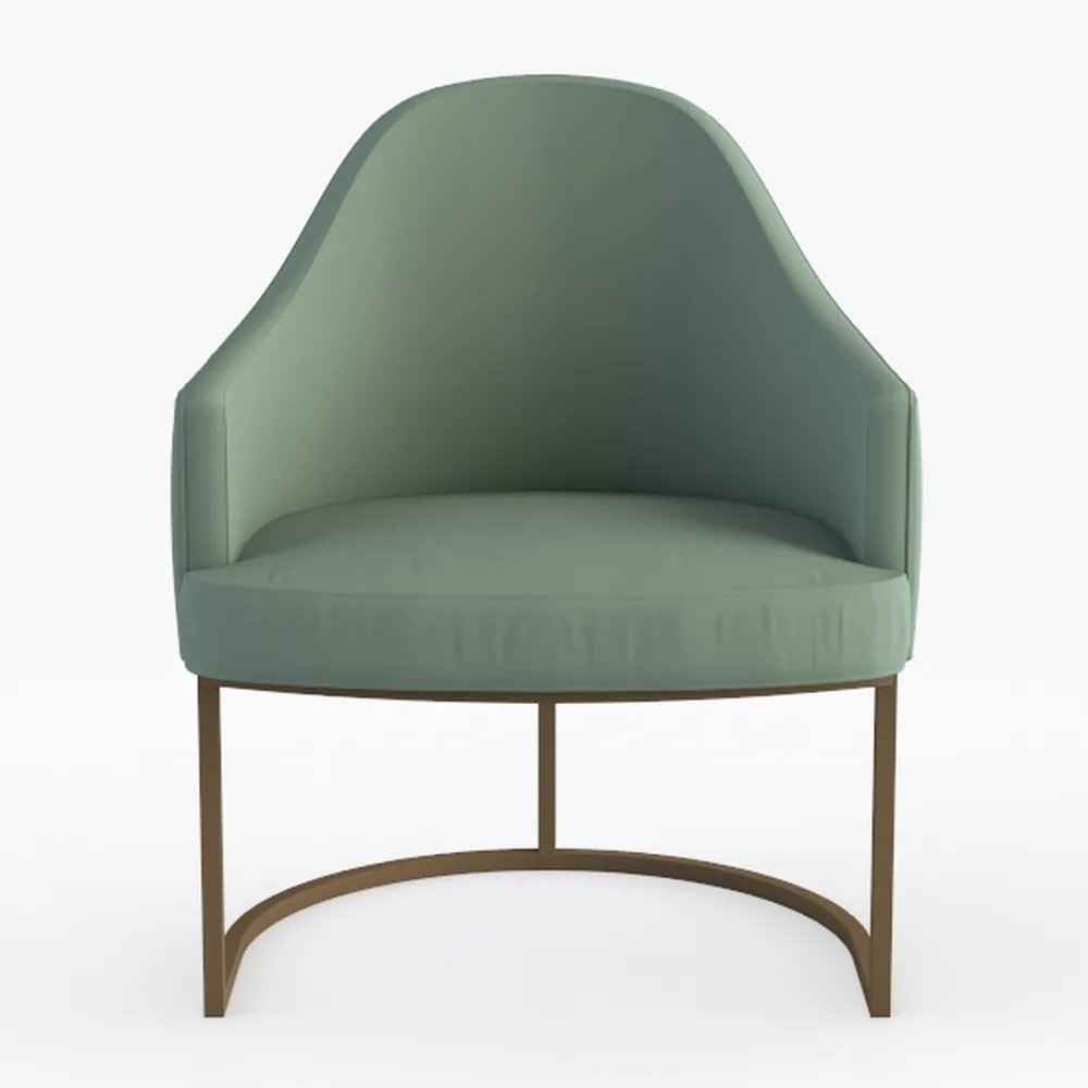 Jofran Sutton Mid-Century Modern Upholstered Split