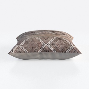 Extra Long Lumbar Pillow Cover (12 X 20 inches)