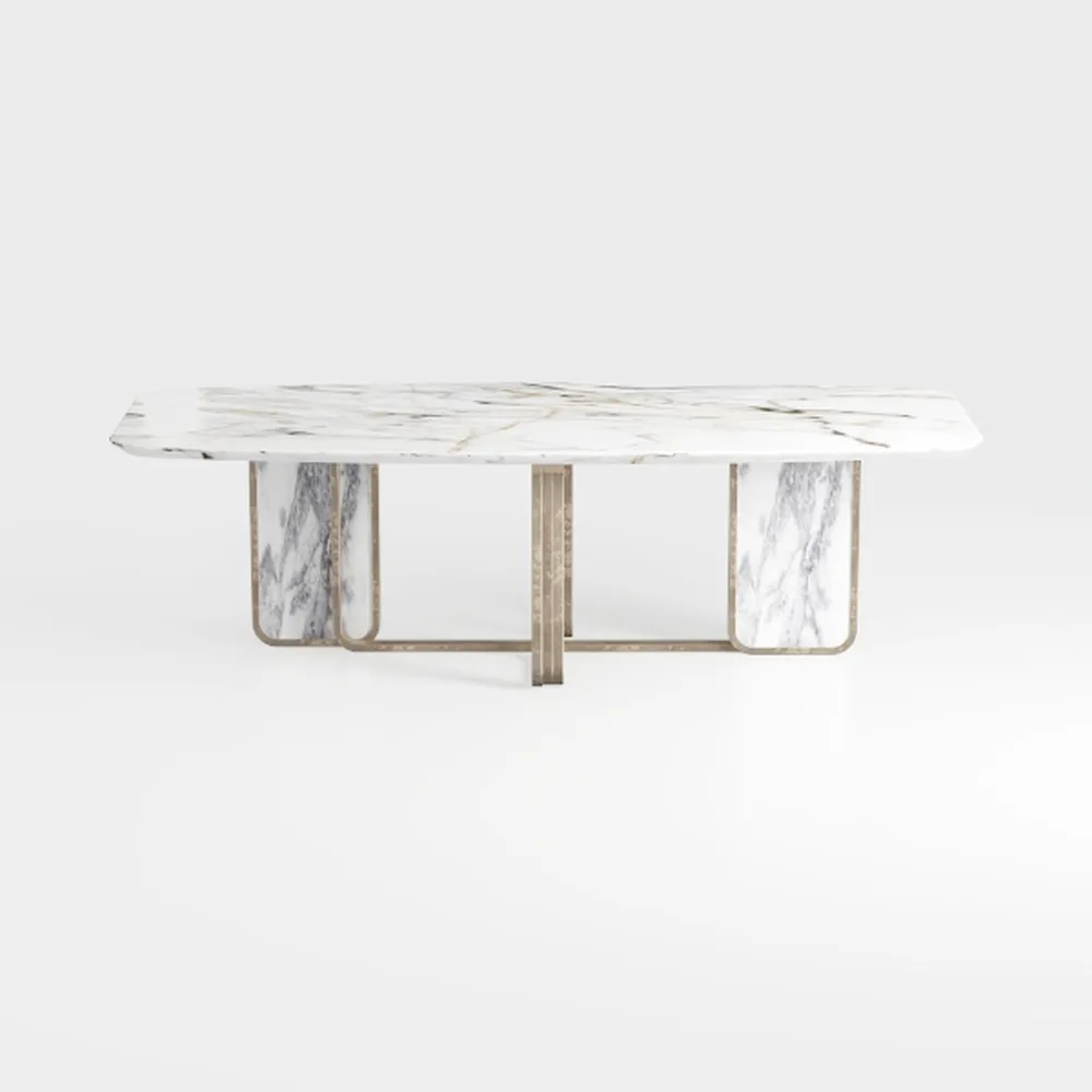 TAPIVA Desk Computer Desks Office Desk Marble Tabl