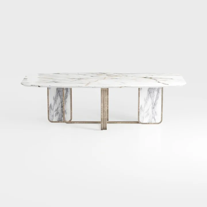 TAPIVA Desk Computer Desks Office Desk Marble Tabl