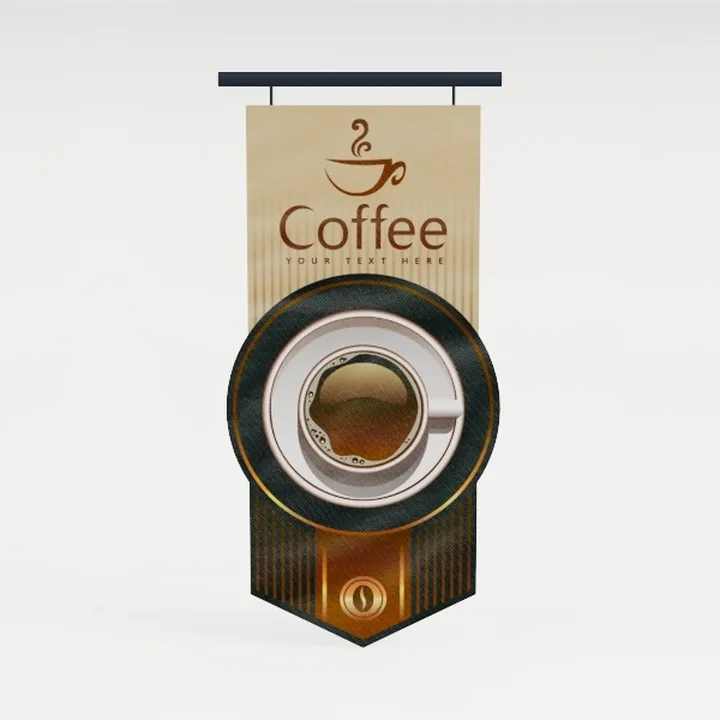 café signboard